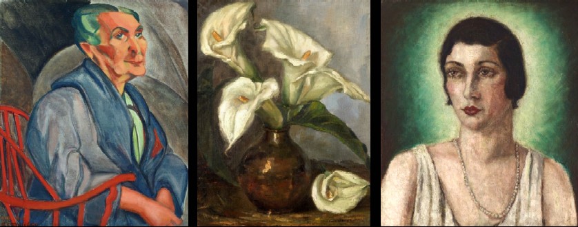 Anita Malfatti Avant Garde Paintings